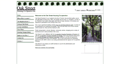 Desktop Screenshot of oakstreet.coop