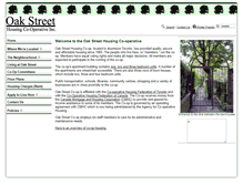 Tablet Screenshot of oakstreet.coop